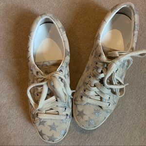 Marc Fisher Star Sneakers with rubber platform